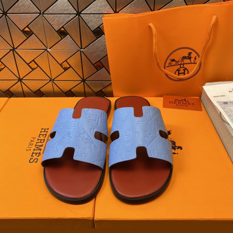 H**mes slippers